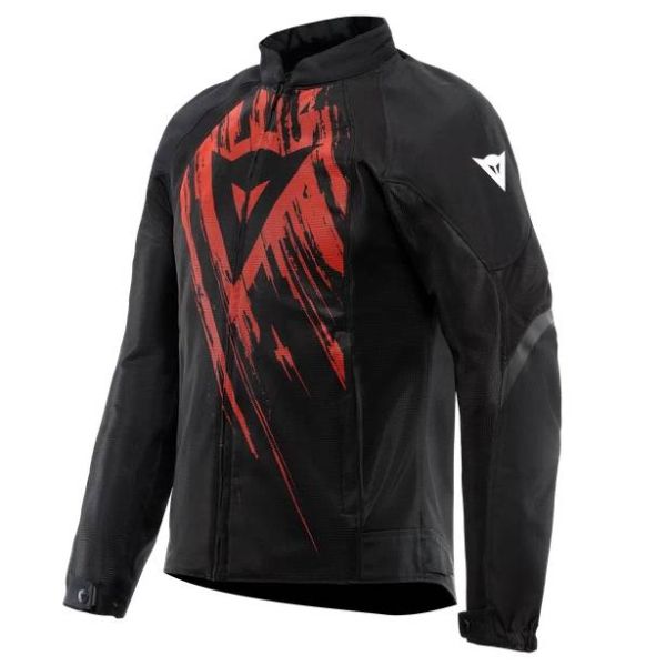 Blouson Moto Dainese Herosphere Air Black Red Tarmac Blouson Moto Dainese Herosphere Air Black Red Tarmac