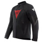 Blouson Moto Dainese Herosphere Air Tex Black Red Diamond