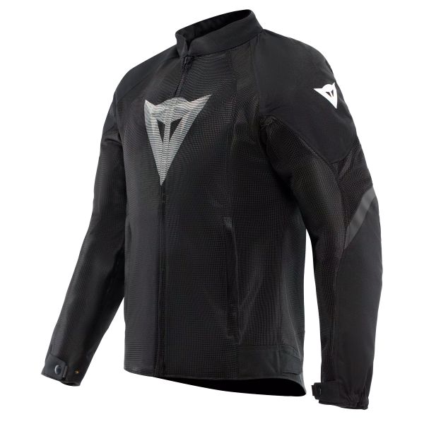 Blouson Moto Dainese Herosphere Air Tex Black White Diamond