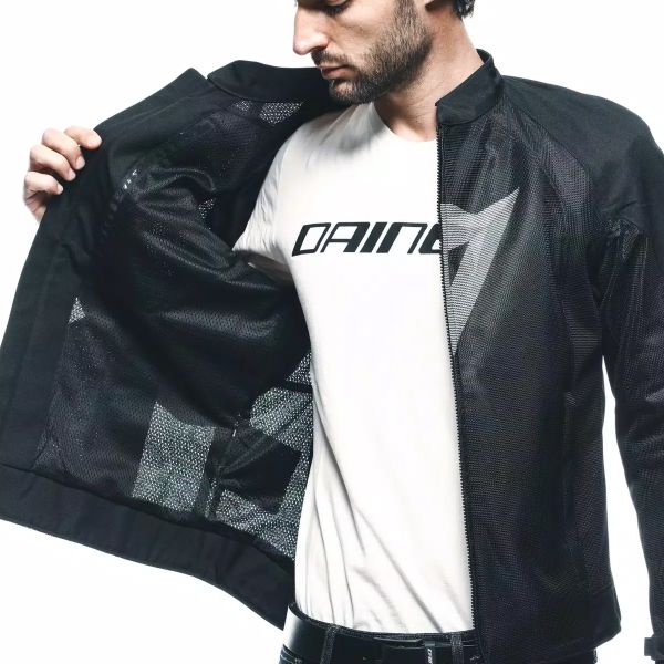 Dainese Herosphere Air Tex Black White Diamond