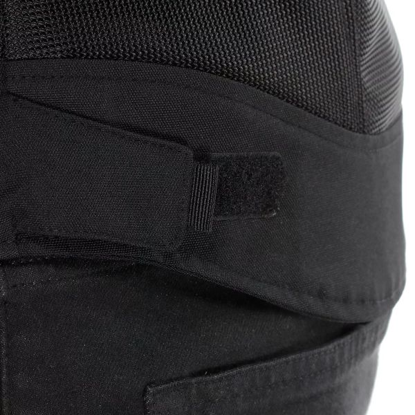 Dainese Herosphere Air Tex Black White Stripes Red