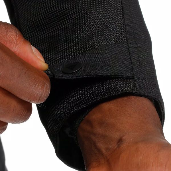 Dainese Herosphere Air Tex Black White Yellow Fluo