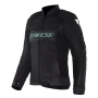 Blouson Moto Dainese Herosphere Air Tex Woman Black Gray Light Green