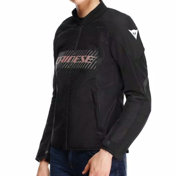 Dainese Herosphere Air Tex Woman Black White Peach