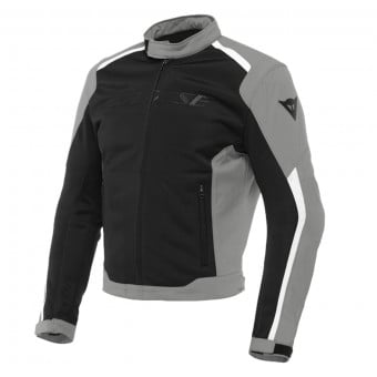 Blouson Moto Dainese Hydra Flux 2 Air D-Dry Black Charcoal Grey