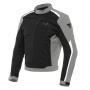 Blouson Moto Dainese Hydra Flux 2 Air D-Dry Black Charcoal Grey