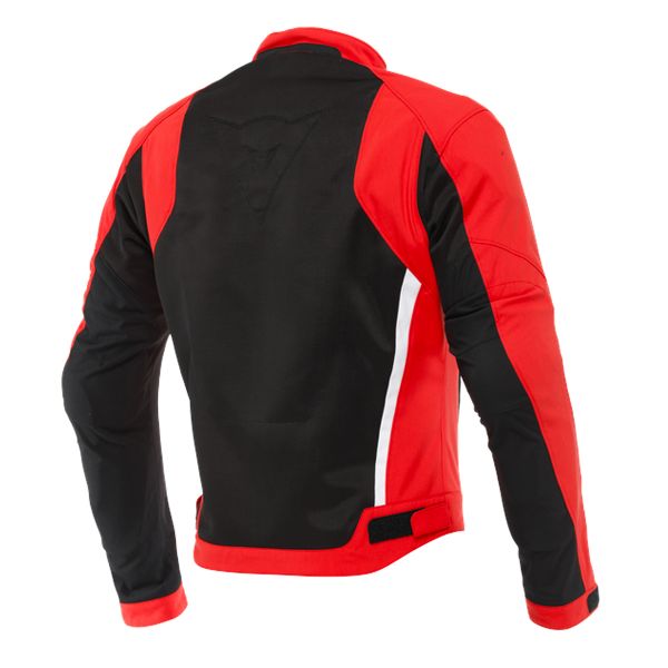 Dainese Hydra Flux 2 Air D-Dry Black Lava Red