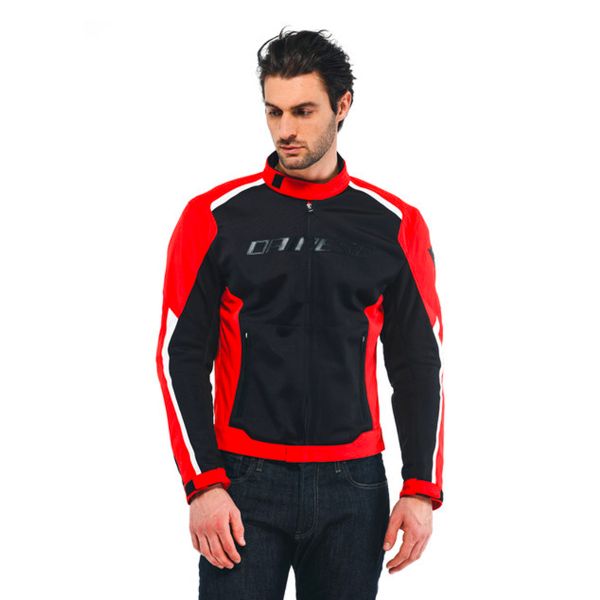 Dainese Hydra Flux 2 Air D-Dry Black Lava Red