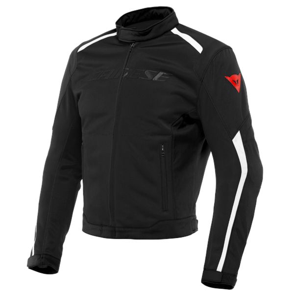 Blouson Moto Dainese Hydra Flux 2 Air D-Dry Black White