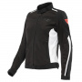 Blouson Moto Dainese Hydra Flux 2 Air Lady D-Dry Black Black White