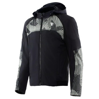 Blouson Moto Dainese Ignite 2 Tex Black Moss Gray