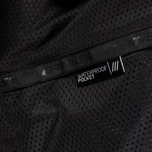 Dainese Ignite 2 Tex Woman Black Blue Mirage