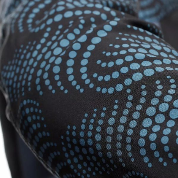 Dainese Ignite 2 Tex Woman Black Blue Mirage