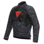 Blouson Moto Dainese Ignite Air Camo Grey Black Fluo Red