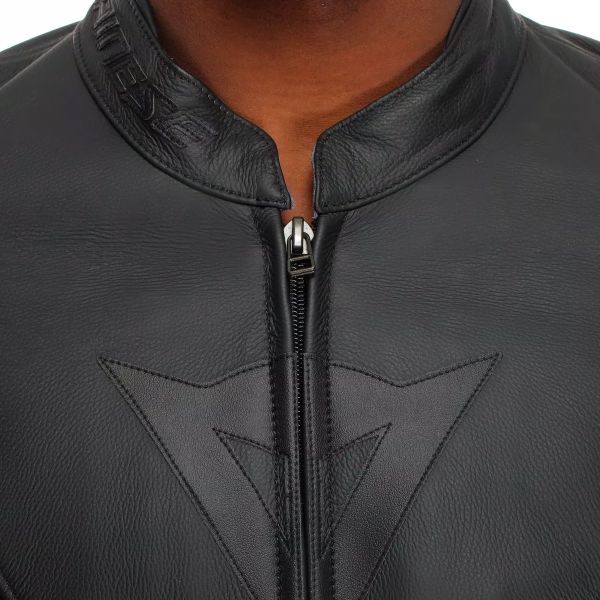 Dainese Iperattiva Leather Tex Black