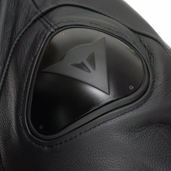 Dainese Iperattiva Leather Tex Black
