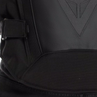 Dainese Iperattiva Leather Tex Black