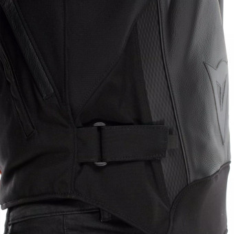 Dainese Iperattiva Leather Tex Black