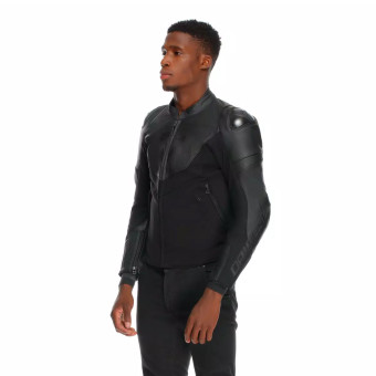 Dainese Iperattiva Leather Tex Black