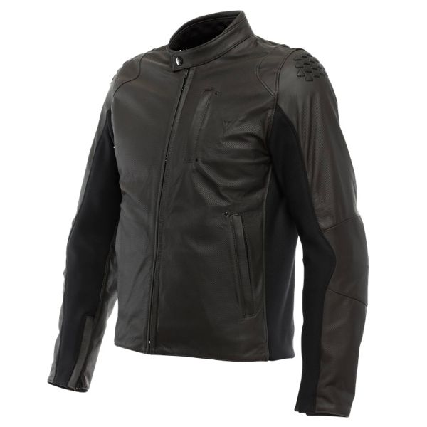 Blouson Moto Dainese Istrice QDF Dark Brown Blouson Moto Dainese Istrice QDF Dark Brown