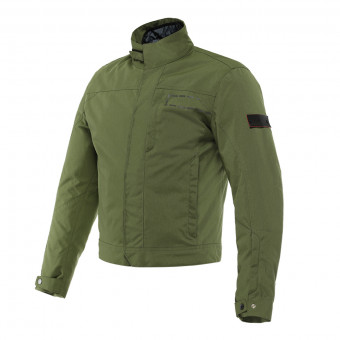 Blouson Moto Dainese Kirby D-Dry Bronze Green