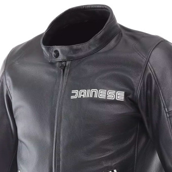 Dainese Leggenda Leather Black