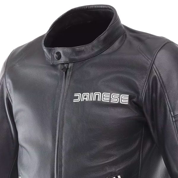 Dainese Leggenda Leather Black