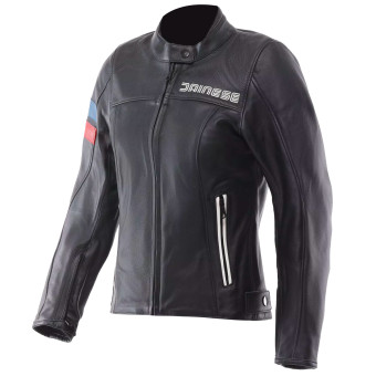 Blouson Moto Dainese Leggenda Leather Woman Black
