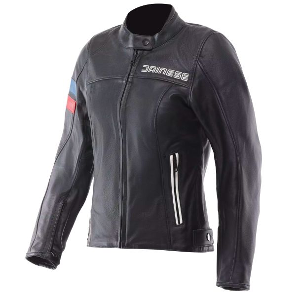 Blouson Moto Dainese Leggenda Leather Woman Black