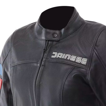 Dainese Leggenda Leather Woman Black