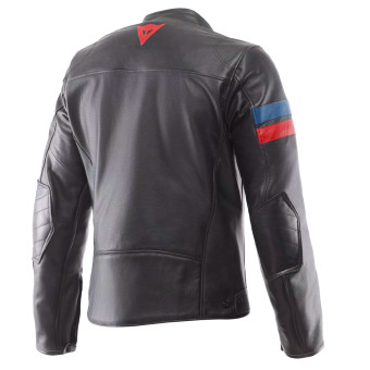 Dainese Leggenda Perf Leather Black