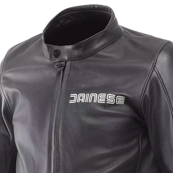Dainese Leggenda Perf Leather Black