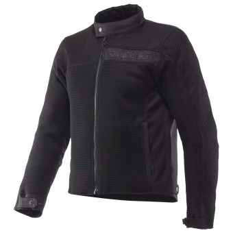 Blouson Moto Dainese Lisbona Air Tex Black