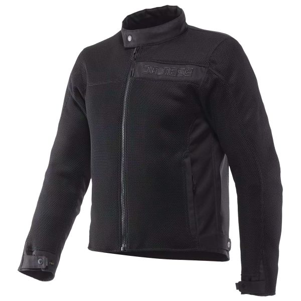Blouson Moto Dainese Lisbona Air Tex Black