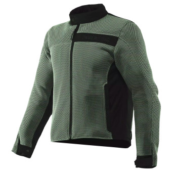 Blouson Moto Dainese Lisbona Air Tex Iceberg Green Black