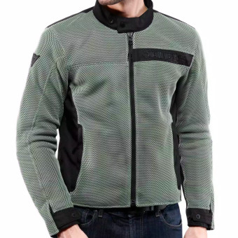 Dainese Lisbona Air Tex Iceberg Green Black