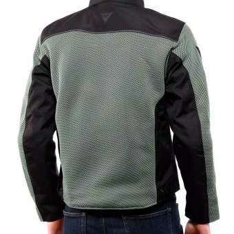 Dainese Lisbona Air Tex Iceberg Green Black