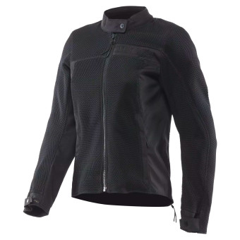 Blouson Moto Dainese Lisbona Air Tex Woman Black