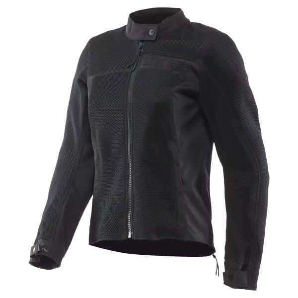 Blouson Moto Dainese Lisbona Air Tex Woman Black