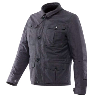 Blouson Moto Dainese Marvila Tex Dark Grey