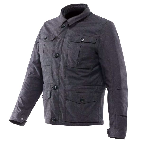 Blouson Moto Dainese Marvila Tex Dark Grey