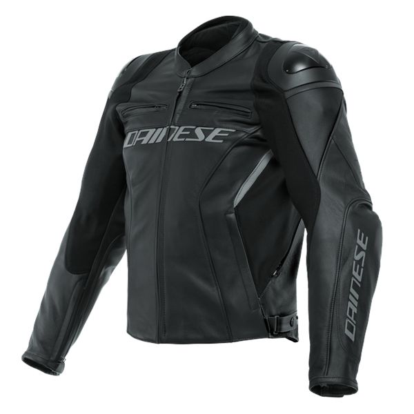 Blouson Moto Dainese Racing 4 Black Black