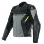 Blouson Moto Dainese Racing 4 Charcoal Grey Black