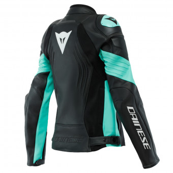 Dainese Racing 4 Lady Black Acqua Green