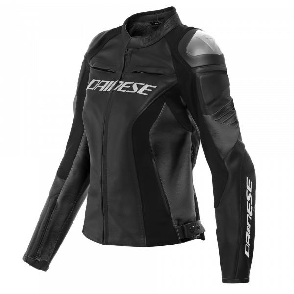 Blouson Moto Dainese Racing 4 Lady Black Black