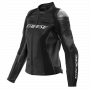 Blouson Moto Dainese Racing 4 Lady Black Black