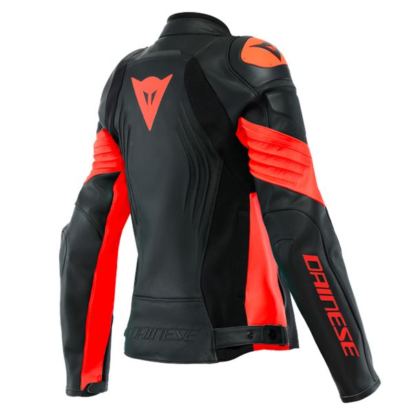 Dainese Racing 4 Lady Black Fluo Red