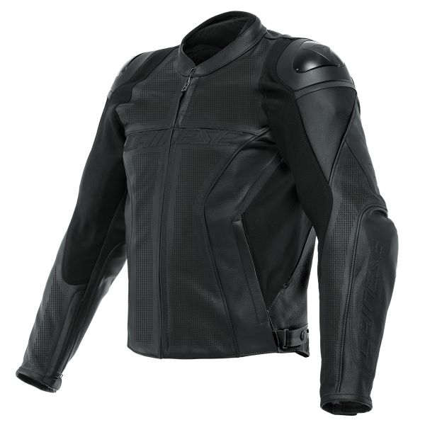 Blouson Moto Dainese Racing 4 Perforated Black Black Black