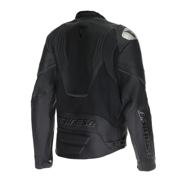 Dainese Racing 5 Leather Black Black