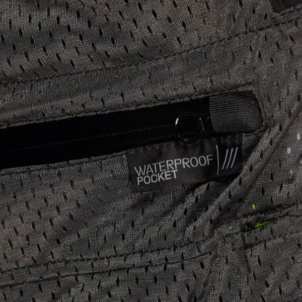 Dainese Racing 5 Leather Silver Black Red Fluo